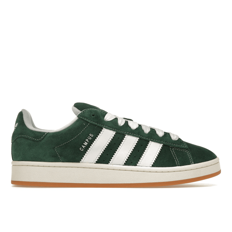 adidas Campus 00s Dark Green Cloud White product image