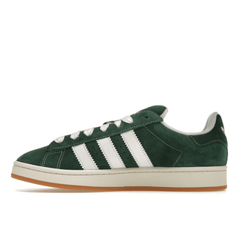 adidas Campus 00s Dark Green Cloud White - Sneakerzone