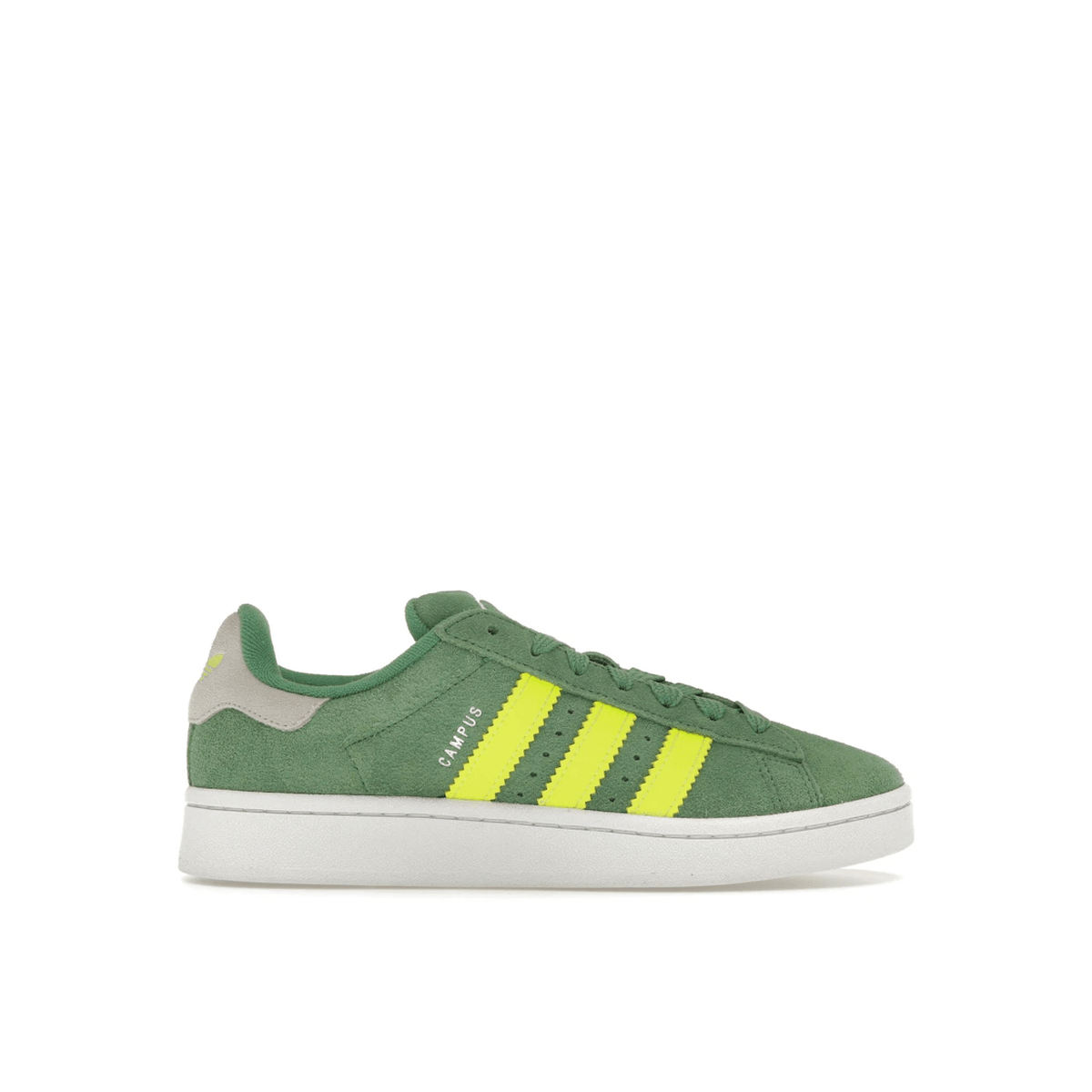Adidas Campus 00s Preloved Green Solar Yellow - Sneakerzone