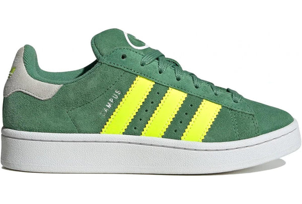 Adidas Campus 00s Preloved Green Solar Yellow - Sneakerzone