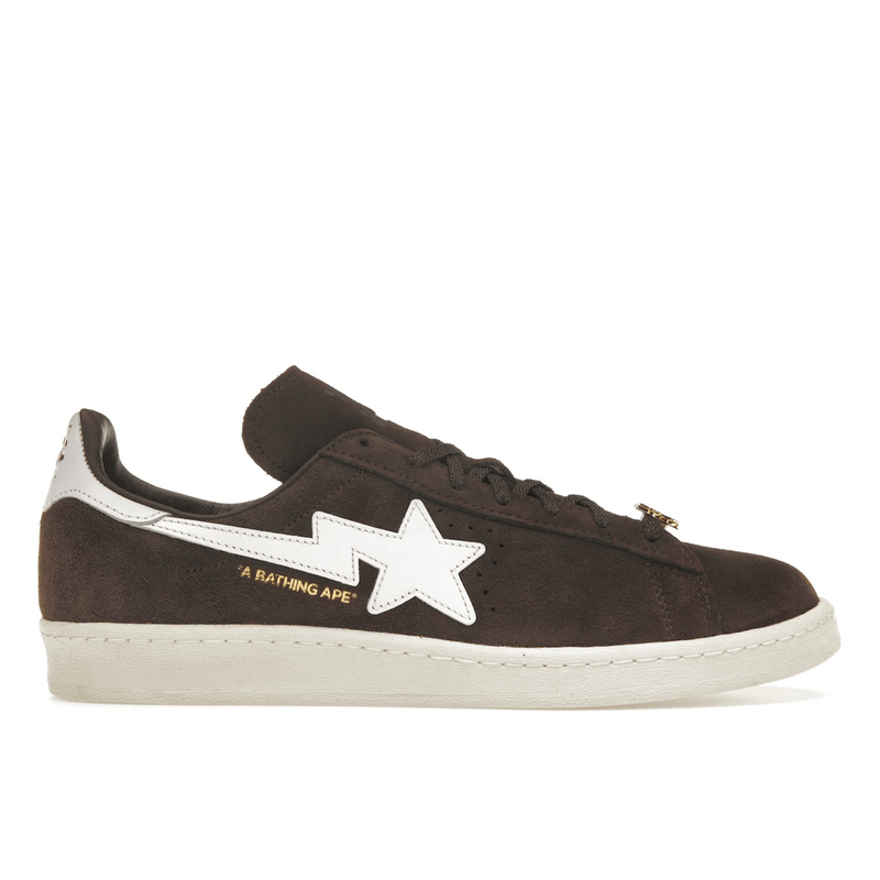 Adidas Campus 80s Bape 30th Anniversary Brown product image