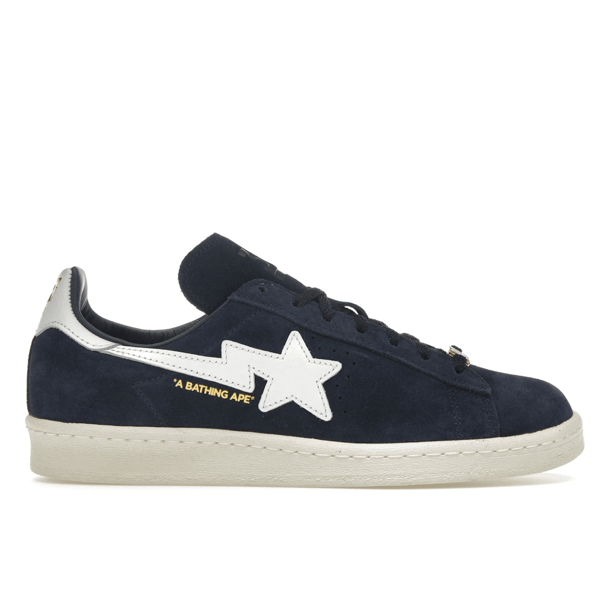 Adidas Campus 80s Bape Collegiate Navy - Sneakerzone