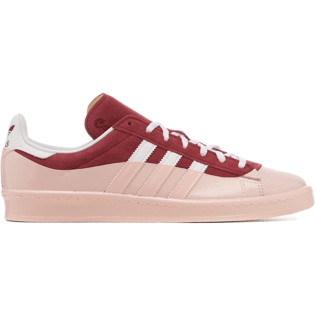 Adidas Campus 80s Cali Thornhill Dewitt Burgundy - Sneakerzone