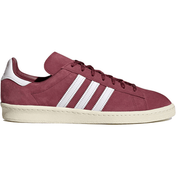 Adidas Campus 80s Collegiate Burgundy Cloud White - Sneakerzone