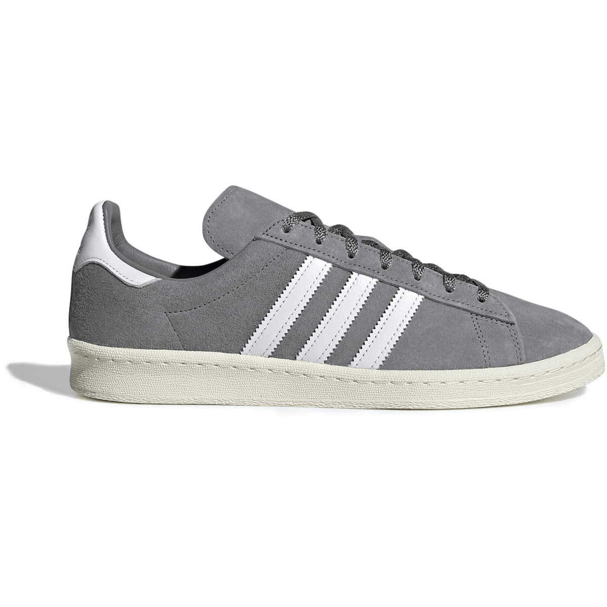 Adidas Campus 80s Grey Cloud White - Sneakerzone Adidas Campus 80s Grey Cloud White - Sneakerzone