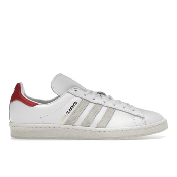 Adidas Campus 80s Kith Classics White Red - Sneakerzone