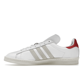 Adidas Campus 80s Kith Classics White Red - Sneakerzone