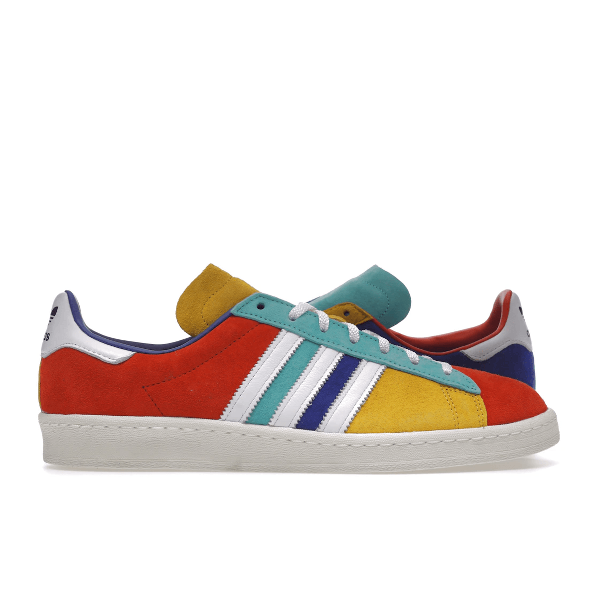 adidas gazelle silver green womens adidas Campus 80S Pride Shoes (Black/Multi) main image 1