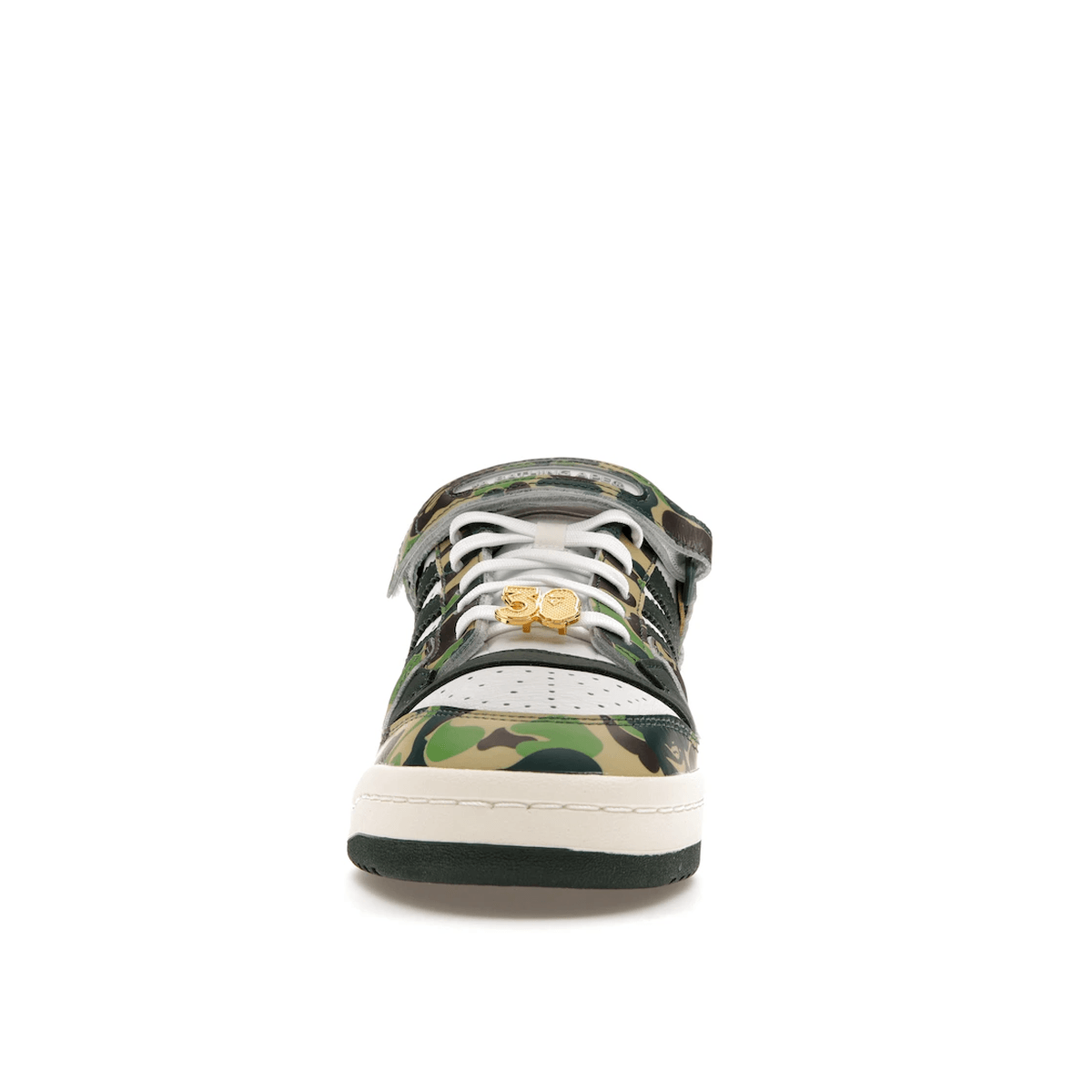 Adidas Forum 84 Low Bape 30th Anniversary Green Camo secondary image