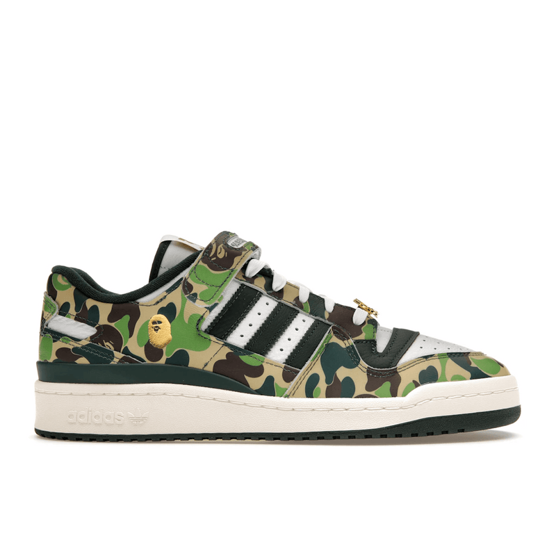 Adidas Forum 84 Low Bape 30th Anniversary Green Camo product image