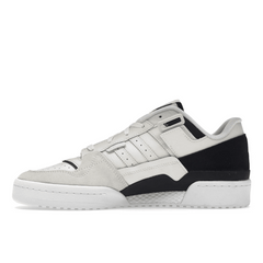 Adidas Forum Exhibit Low Cream White Black - Sneakerzone