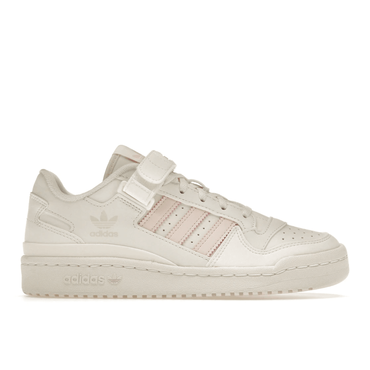 adidas forum 84 low cloud white pink