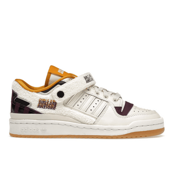 Adidas Forum Low Girls Are Awesome White - Sneakerzone