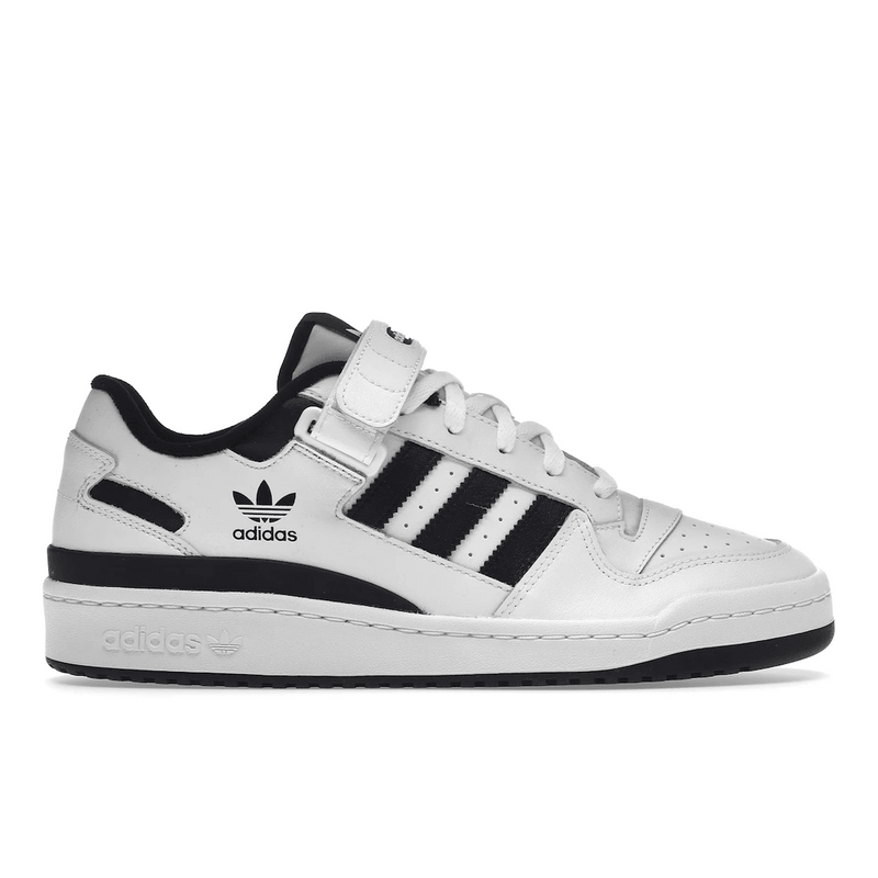 Adidas Forum Low White Black product image