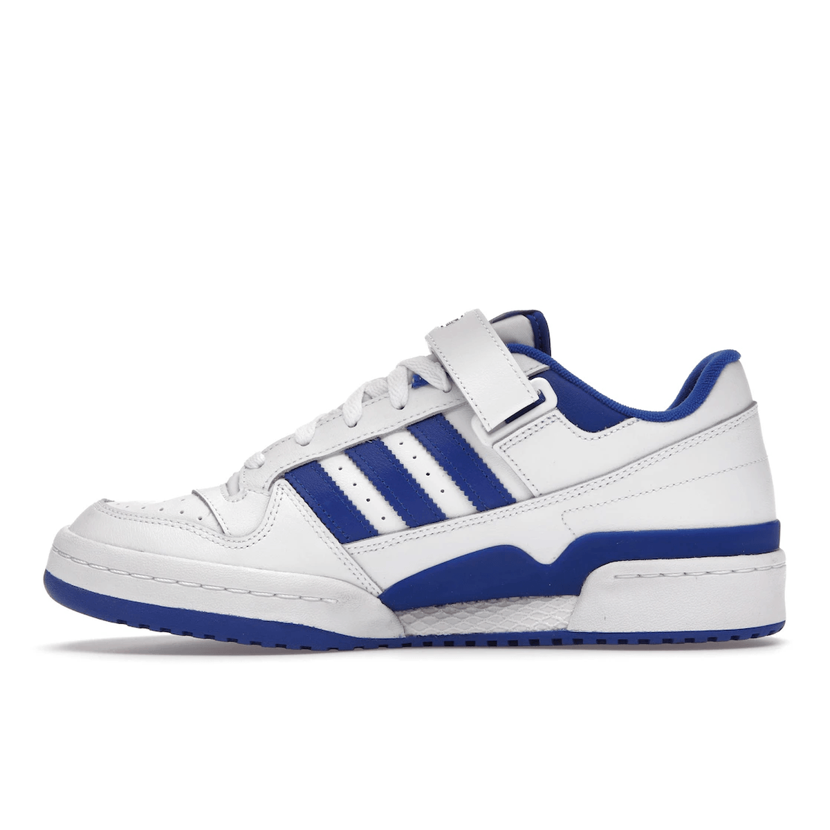 Adidas Forum Low White Royal Blue - Sneakerzone