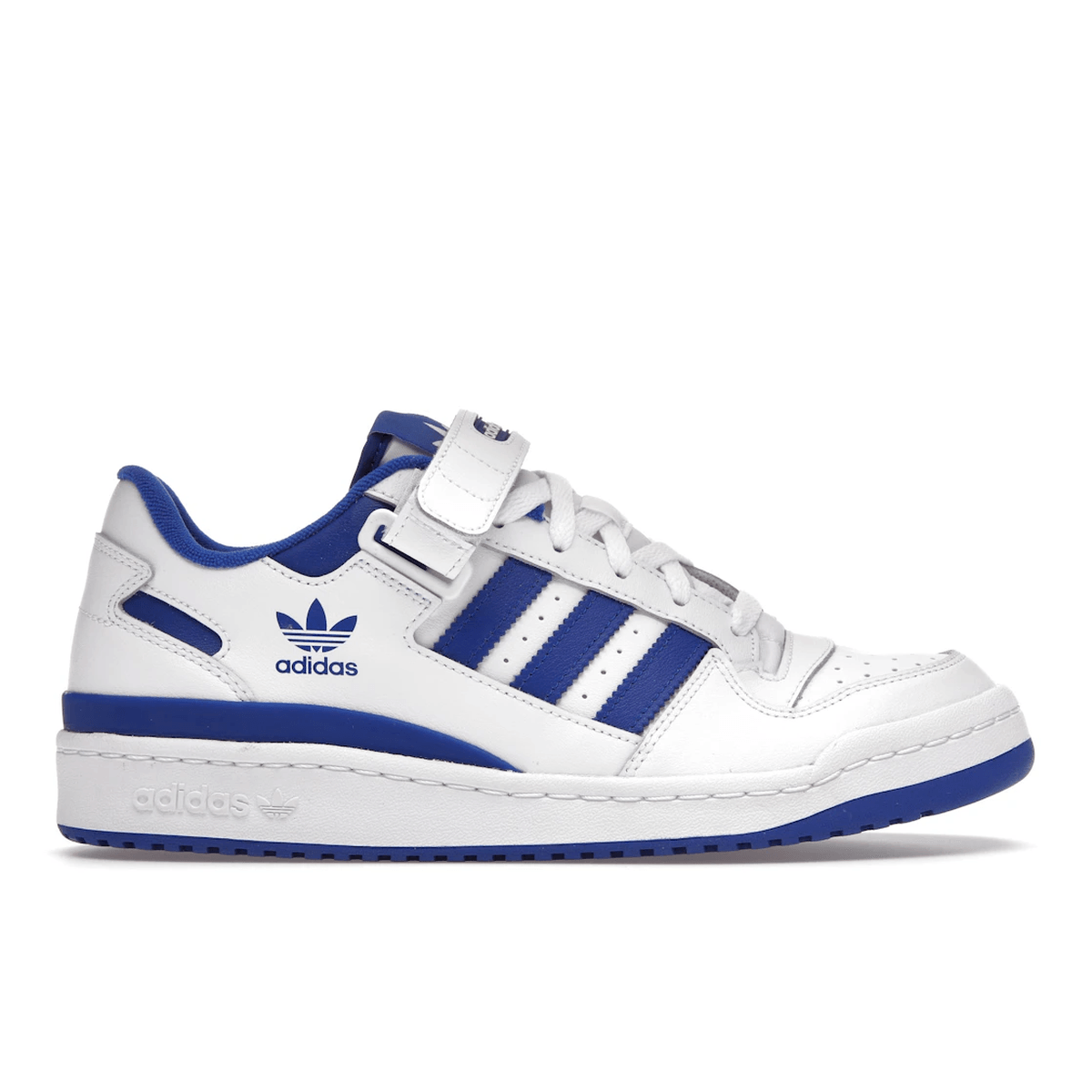 Adidas Forum Low White Royal Blue - Sneakerzone