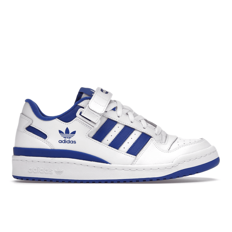 Adidas Forum Low White Royal Blue product image
