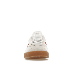 Adidas Gazelle Aluminum Collegiate Burgundy - Sneakerzone