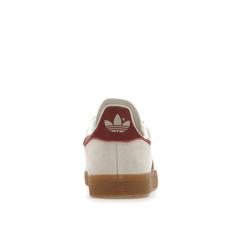 Adidas Gazelle Aluminum Collegiate Burgundy - Sneakerzone