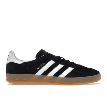 Adidas Gazelle Black White Gum - Sneakerzone