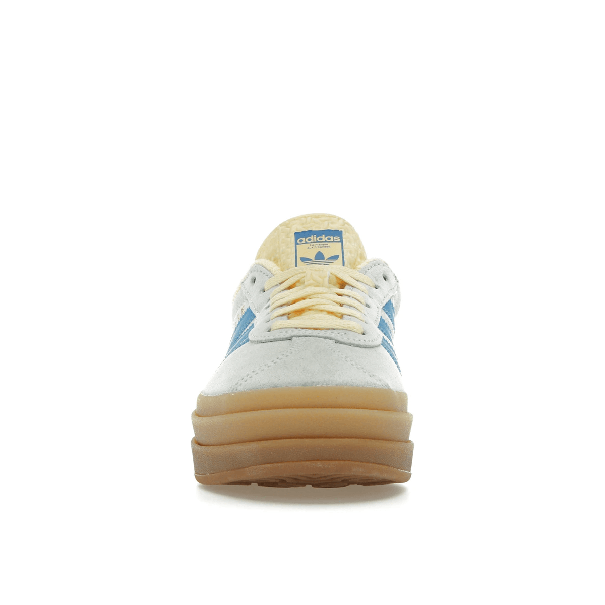 Adidas Gazelle Bold Almost Blue Yellow - Sneakerzone