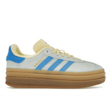 Adidas Gazelle Bold Almost Blue Yellow - Sneakerzone