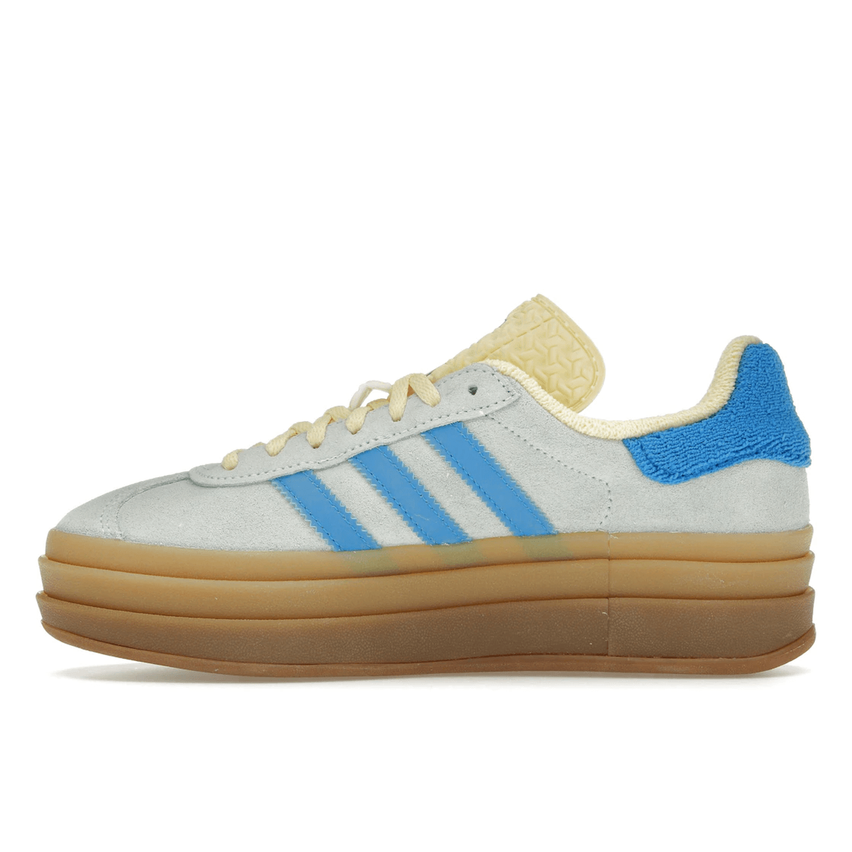 Adidas Gazelle Bold Almost Blue Yellow - Sneakerzone
