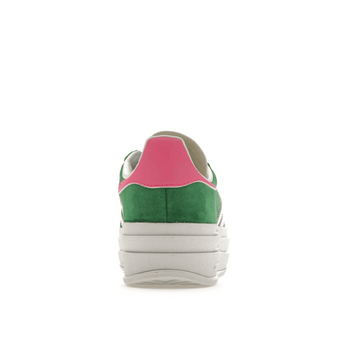 Adidas Gazelle Bold Green Lucid Pink - Sneakerzone