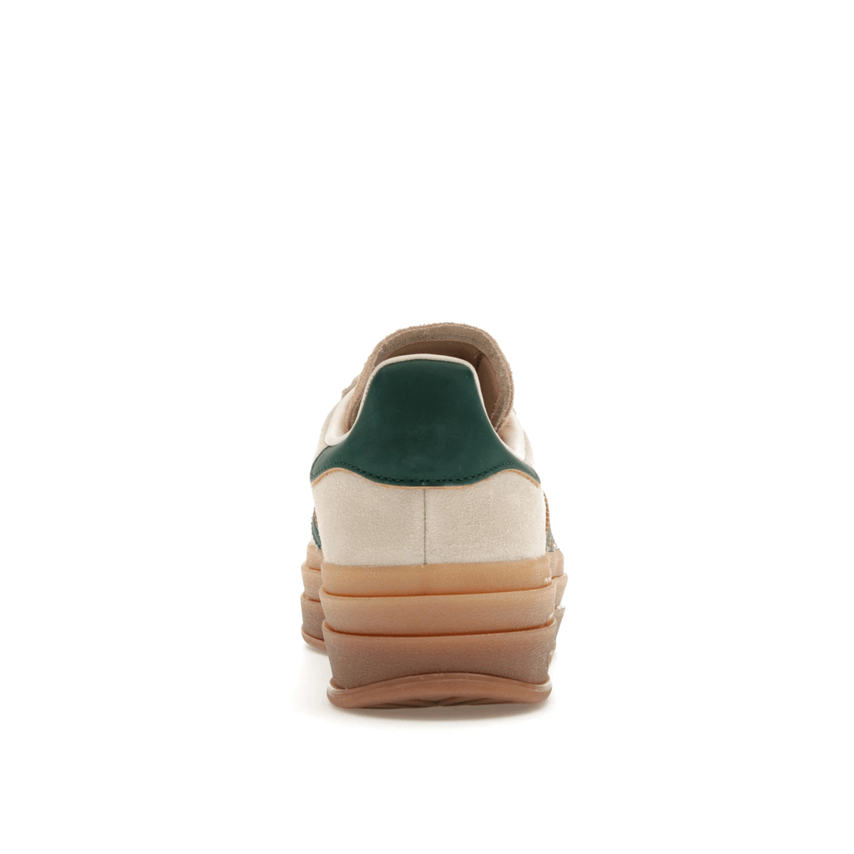 Adidas Gazelle Bold Magic Beige Collegiate Green - Sneakerzone