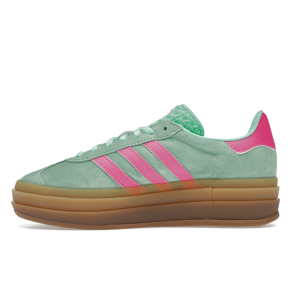 Adidas Gazelle Bold Pulse Mint Pink - Sneakerzone