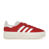 Adidas Gazelle Bold Red Cloud White - Sneakerzone