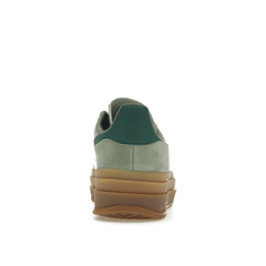 Adidas Gazelle Bold Silver Green Gum - Sneakerzone