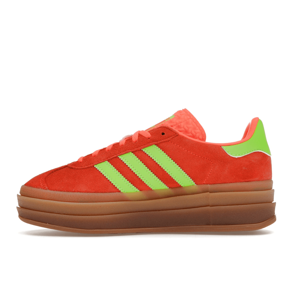 Adidas Gazelle Bold Solar Orange Solar Green - Sneakerzone