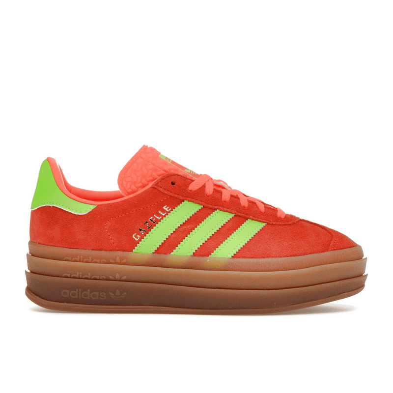 Adidas Gazelle Bold Solar Orange Solar Green product image