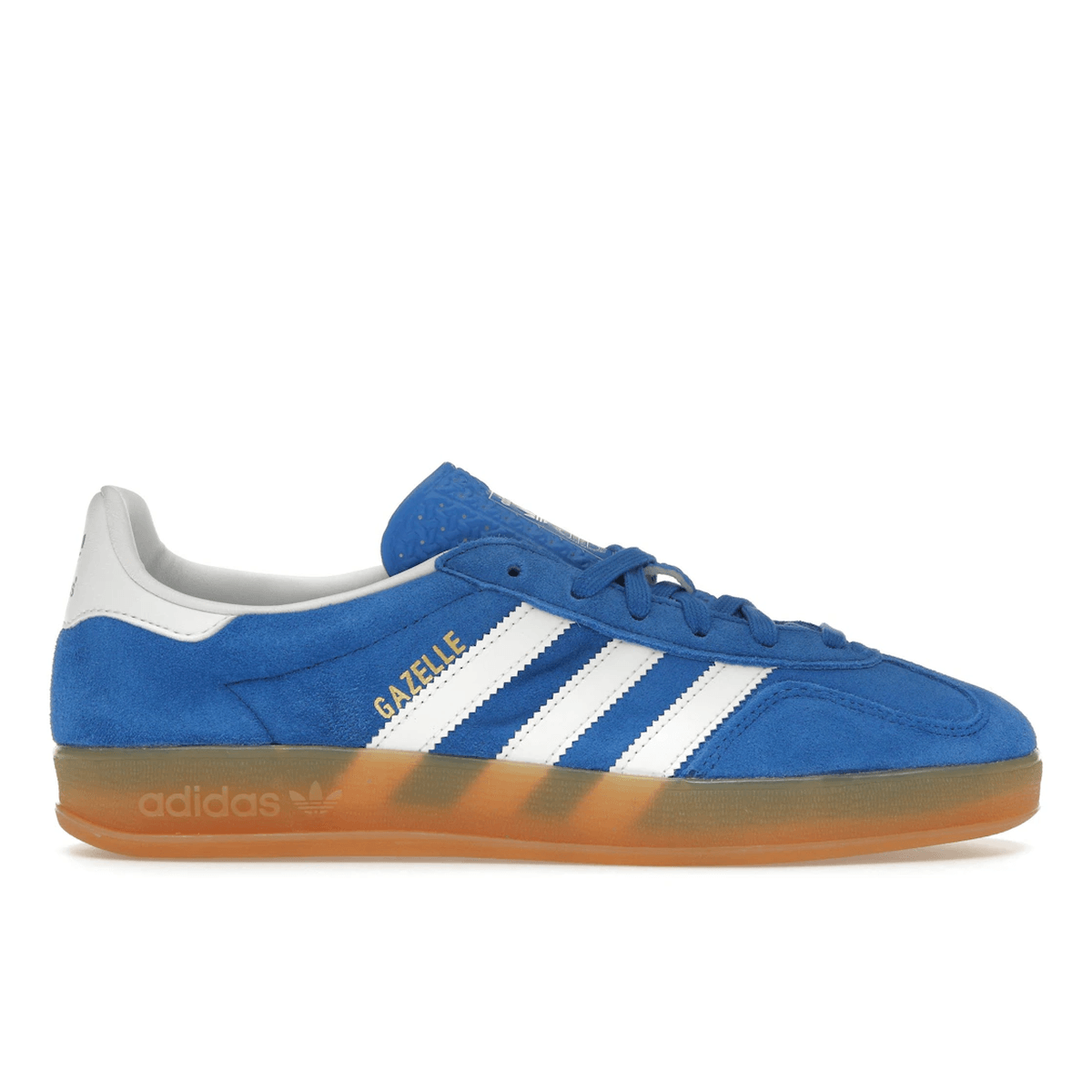 Adidas Gazelle Indoor Blue Bird Cloud White - Sneakerzone