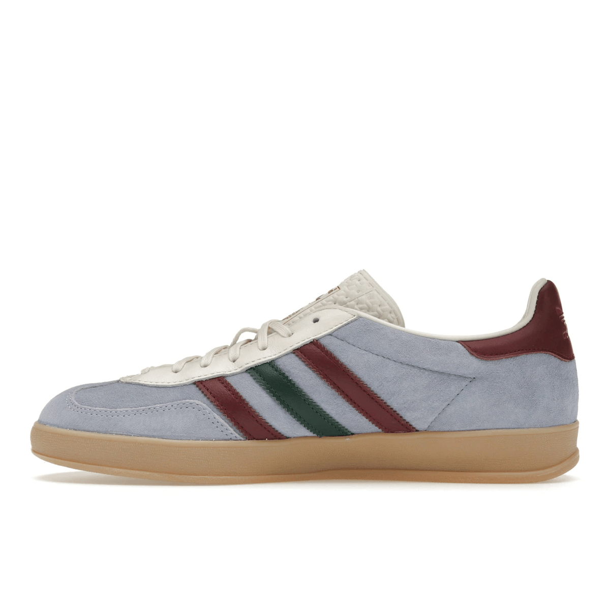 Adidas Gazelle Indoor Blue Dawn Collegiate Burgundy - Sneakerzone