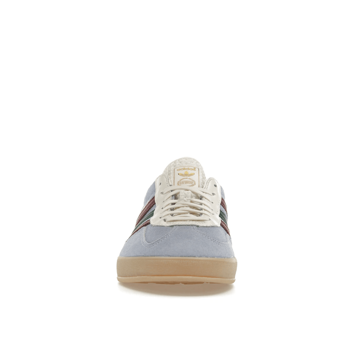 Adidas Gazelle Indoor Blue Dawn Collegiate Burgundy - Sneakerzone