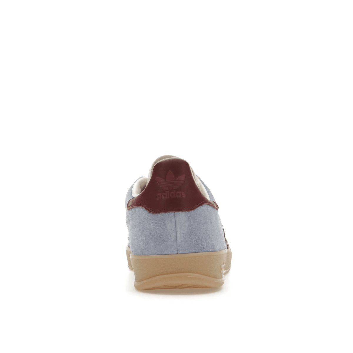 Adidas Gazelle Indoor Blue Dawn Collegiate Burgundy - Sneakerzone