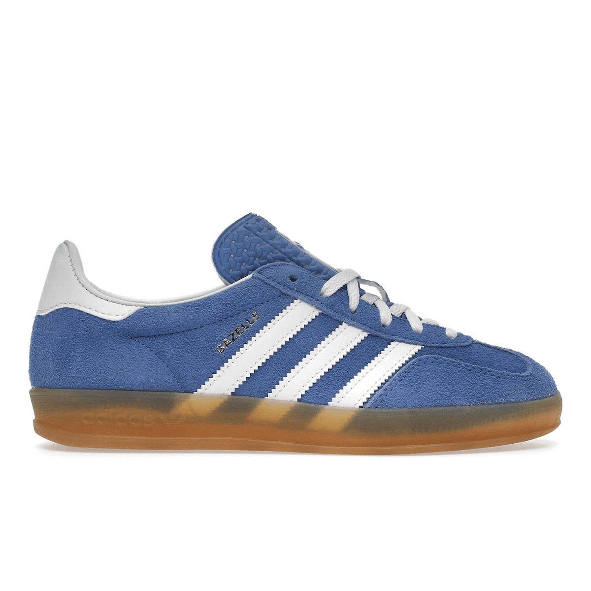 Adidas Gazelle Indoor Blue Fusion Gum - Sneakerzone