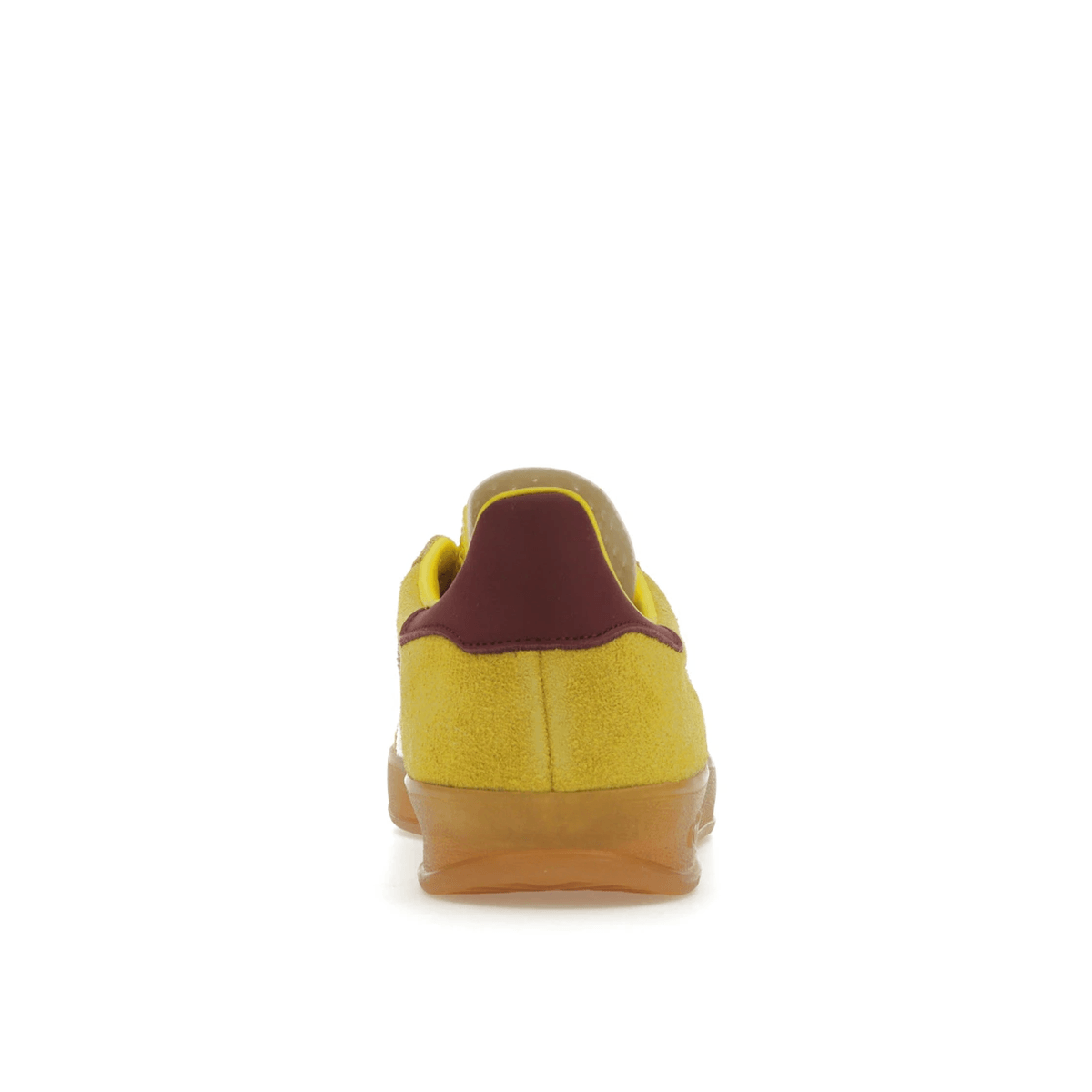 Adidas Gazelle Indoor Bright Yellow Collegiate Burgundy - Sneakerzone