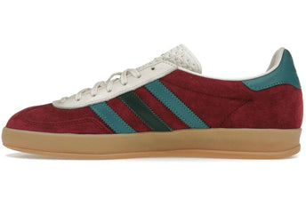 Adidas Gazelle Indoor Collegiate Burgundy Arctic Fuchsia - Sneakerzone