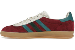 Adidas Gazelle Indoor Collegiate Burgundy Arctic Fuchsia - Sneakerzone