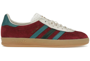 Adidas Gazelle Indoor Collegiate Burgundy Arctic Fuchsia - Sneakerzone