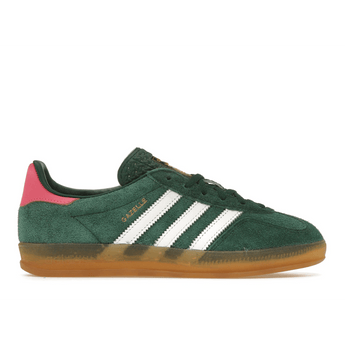 Adidas Gazelle Indoor Collegiate Green Lucid Pink - Sneakerzone