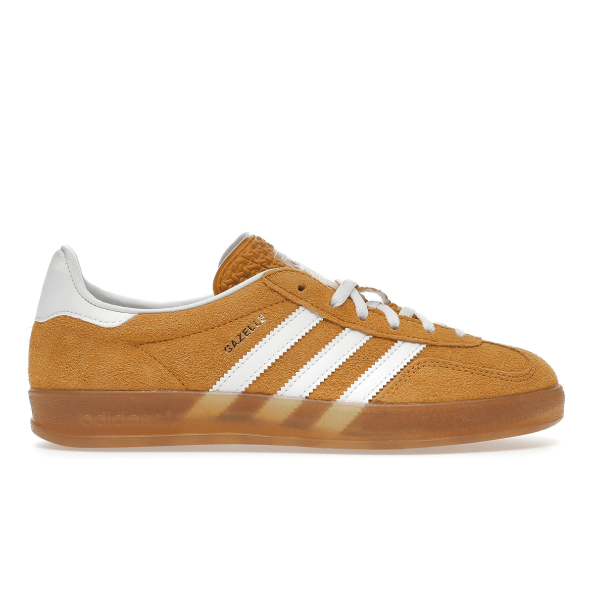 Adidas Gazelle Indoor Orange Peel White - Sneakerzone