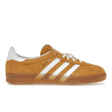 Adidas Gazelle Indoor Orange Peel White - Sneakerzone