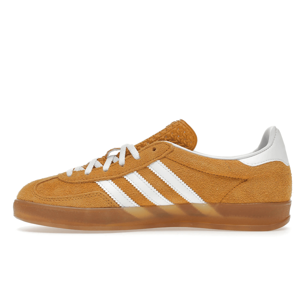 Adidas Gazelle Indoor Orange Peel White - Sneakerzone