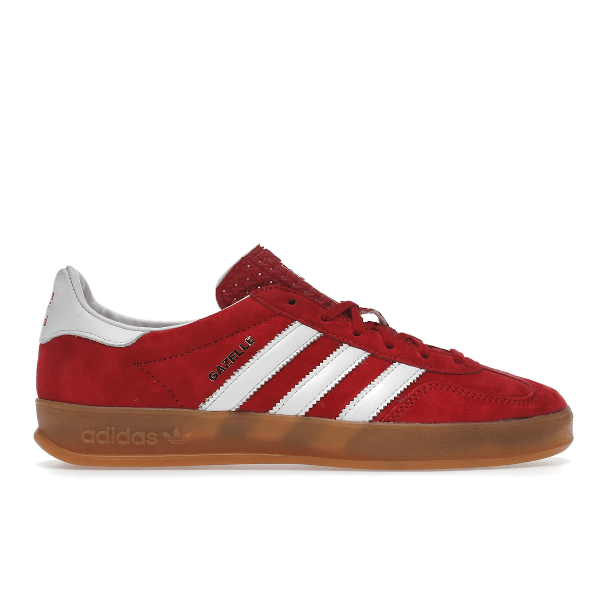 Adidas Gazelle Scarlet Cloud White - Sneakerzone