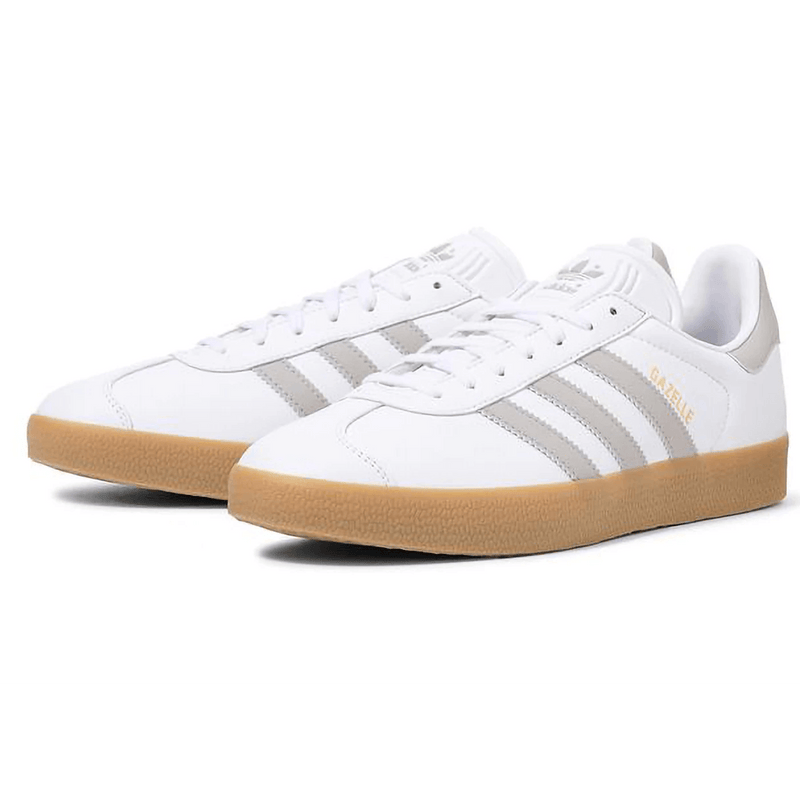 Adidas Gazelle White Grey Gum product image