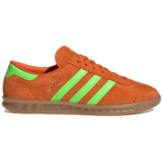 Adidas Hamburg Orange Solar Green - Sneakerzone